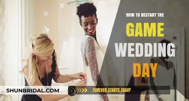 Restarting Wedding Day Game: A Step-by-Step Guide to Begin Anew