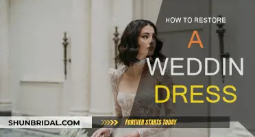 Restoring Your Wedding Dress: A Step-by-Step Guide
