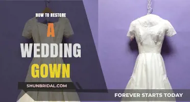 Reviving Elegance: Expert Tips to Restore Your Wedding Gown