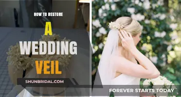 Revive Your Wedding Veil: Expert Tips for Restoration and Care