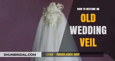 Revive Your Heirloom: A Step-by-Step Guide to Restoring an Old Wedding Veil