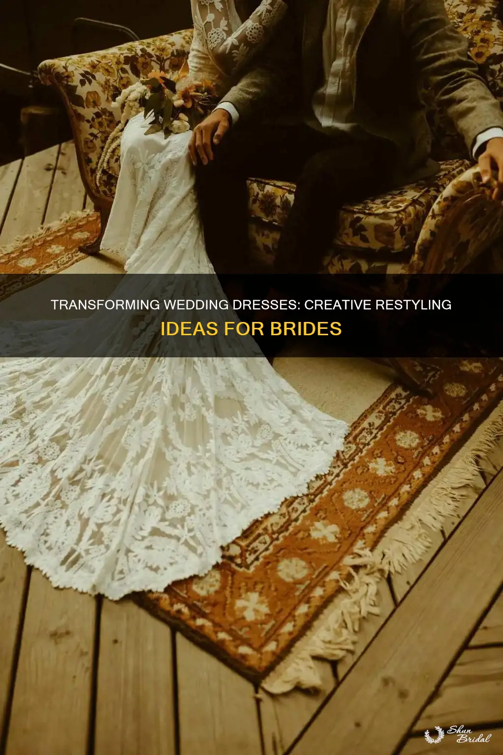 how to restyle a wedding dress