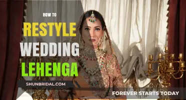 Revamp Your Wedding Lehenga: Creative Restyling Tips for a New Look