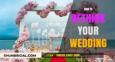 Rethink Your Wedding: Creative Ways to Celebrate Love Uniquely