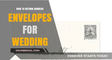 Addressing Envelopes for Your Wedding: A Step-by-Step Guide