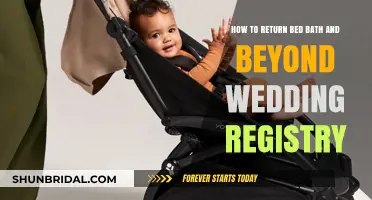 Returning Bed Bath and Beyond Wedding Gifts: A Guide
