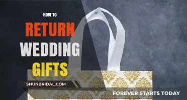 Graceful Gift Returns: Navigating Wedding Present Etiquette with Ease