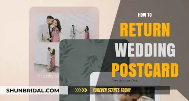 Returning Wedding Postcards: A Simple Guide to Proper Etiquette