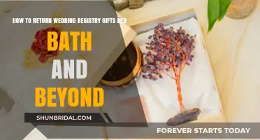 Returning Wedding Registry Gifts at Bed Bath & Beyond: A Simple Guide