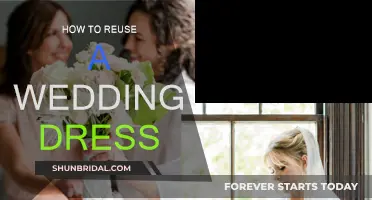 Creative Ways to Reuse Your Wedding Dress