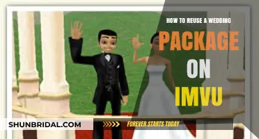 Creative Ways to Repurpose Your IMVU Wedding Package for Future Events