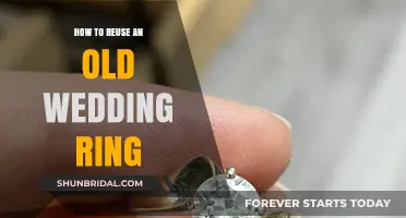 Transforming Old Wedding Rings: Creative Reuse Ideas