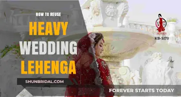 Revamp Your Wedding Lehenga: Creative Ways to Reuse Heavy Bridal Outfits