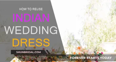 Creative Ways to Reuse Your Indian Wedding Dress