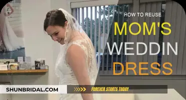 Creative Ways to Reuse Mom's Wedding Dress