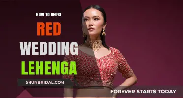 Revamp Your Red Wedding Lehenga: Creative Reuse Ideas for Modern Brides