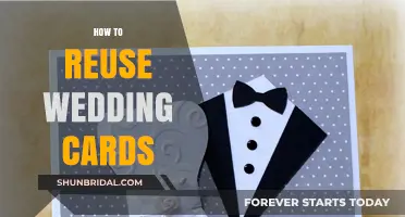 Creative Ways to Repurpose Wedding Cards for Lasting Memories