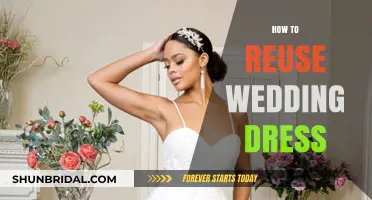 Creative Ways to Reuse Your Wedding Dress