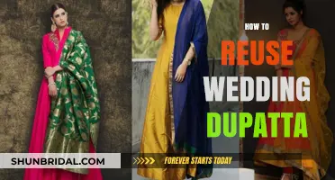 Creative Ways to Repurpose Your Wedding Dupatta for Everyday Use