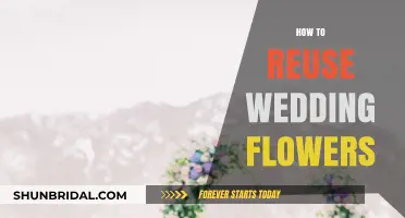 Creative Ways to Reuse Wedding Flowers