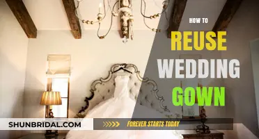 Creative Ways to Repurpose Your Wedding Gown for Everyday Use