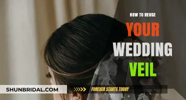 Creative Ways to Repurpose Your Wedding Veil After the Big Day