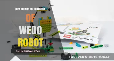 Reversing Your Wedo Robot's Direction: A Simple Step-by-Step Guide