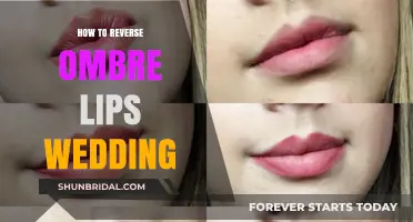 Reverse Ombre Lips for Weddings: A Step-by-Step Guide to Perfection