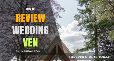 Mastering Wedding Venue Reviews: Essential Tips for Couples Planning Their Big Day