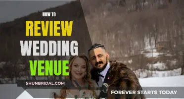 The Ultimate Guide to Reviewing Wedding Venues