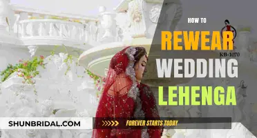 Revamp Your Wedding Lehenga: Creative Ways to Rewear It Stylishly