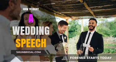 Mastering the Art of Crafting a Heartfelt Wedding Speech