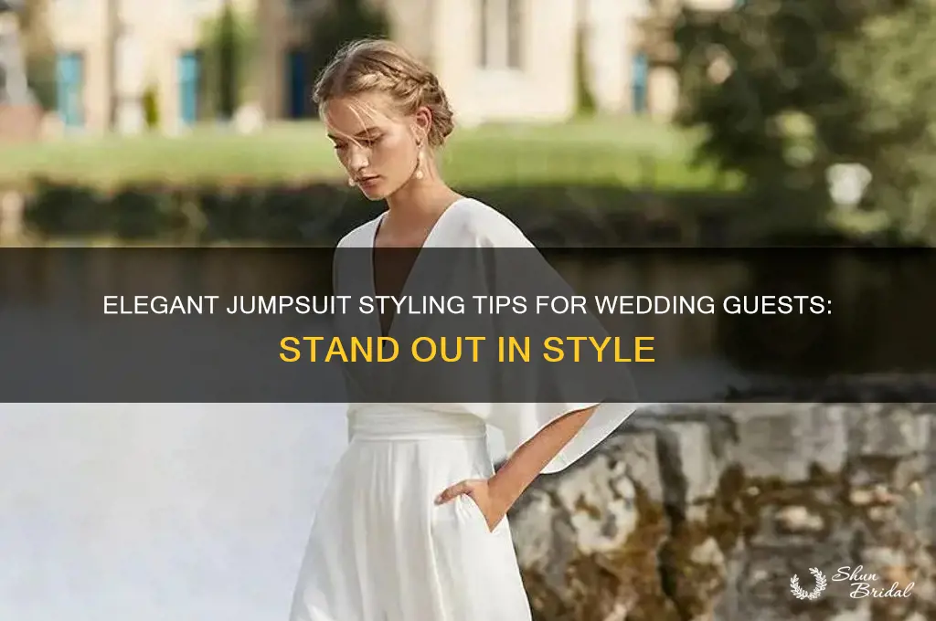 how to rock a jumpsuit to a wedding