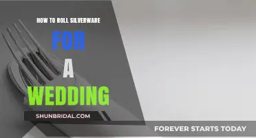 Elegant Silverware Rolling Techniques for Your Dream Wedding Reception