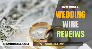 Effective Strategies to Remove All Wedding Wire Reviews Permanently