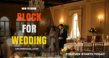 Simplify Wedding Accommodations: A Guide to Room Blocking for Guests