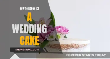 Rough Icing a Wedding Cake: A Step-by-Step Guide