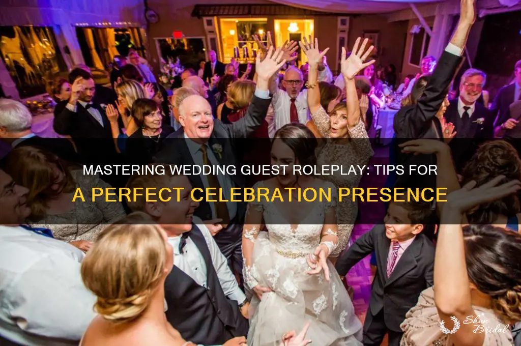 how to rp wedding guest