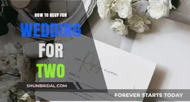 RSVPing for Two: A Guide to Wedding Guest Etiquette