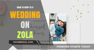 RSVPing to a Wedding on Zola: A Step-by-Step Guide