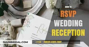 RSVP Etiquette for Wedding Guests