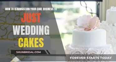 Transitioning Your Cake Business: Focusing on Wedding Cakes