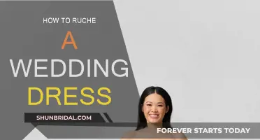 The Art of Ruching: Transform Your Wedding Dress