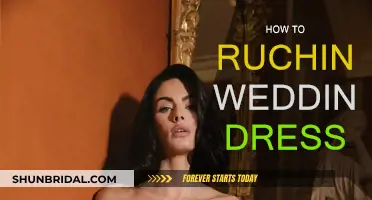 The Ultimate Guide to Ruching Your Wedding Dress
