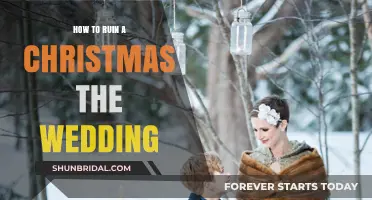 How to Ruin a Christmas Wedding: Avoiding Festive Disasters