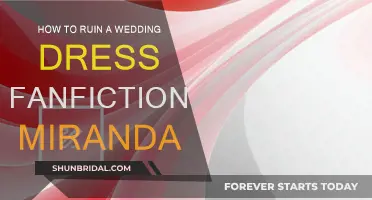 Ruining Miranda's Wedding: A Dress Disaster