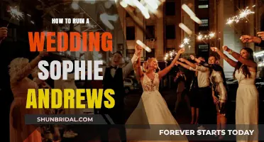 How to Ruin a Wedding: Sophie Andrews' Guide to Chaos