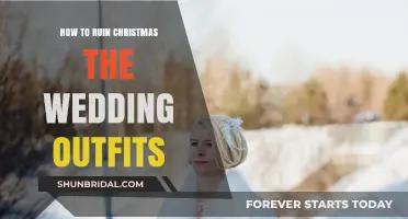 Avoid These Wedding Outfit Mistakes to Save Your Christmas Celebration