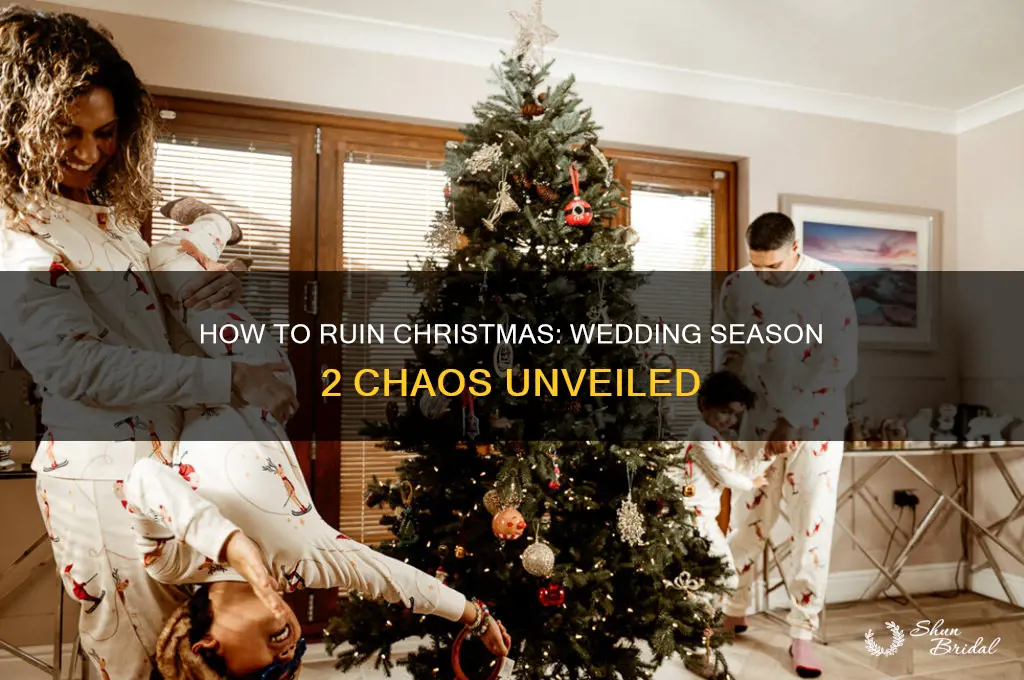 how to ruin christmas the wedding season 2