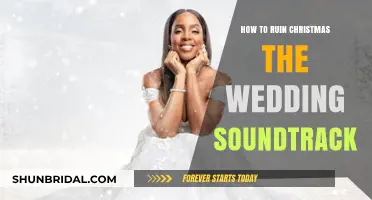 How to Ruin Christmas: Wedding Soundtrack Secrets and Spoilers